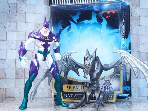 ブランドのギフト Kenner バットアタックバットマン レビュー : おもちゃの巣 アメコミ
