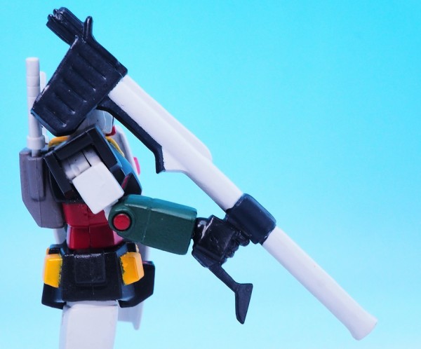 バンプレスト フル可動MS-PART2 ガンダム(リアルタイプカラー