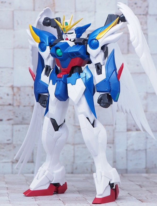 GUNDAM UNIVERSE ウイングガンダムゼロ（EW） レビュー
