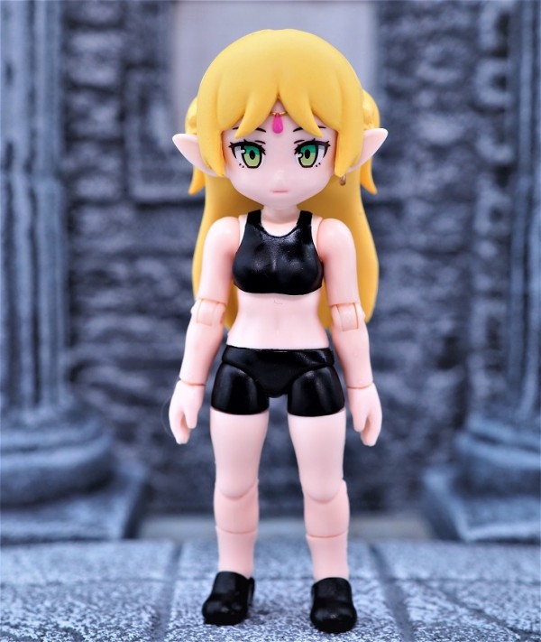 ガシャポンクエスト　ブルーフォレストの試練編　銀髪のエルフ　おさげ　妖精の服 ガシャポンクエスト ブルーフォレストの試練編 レビュー