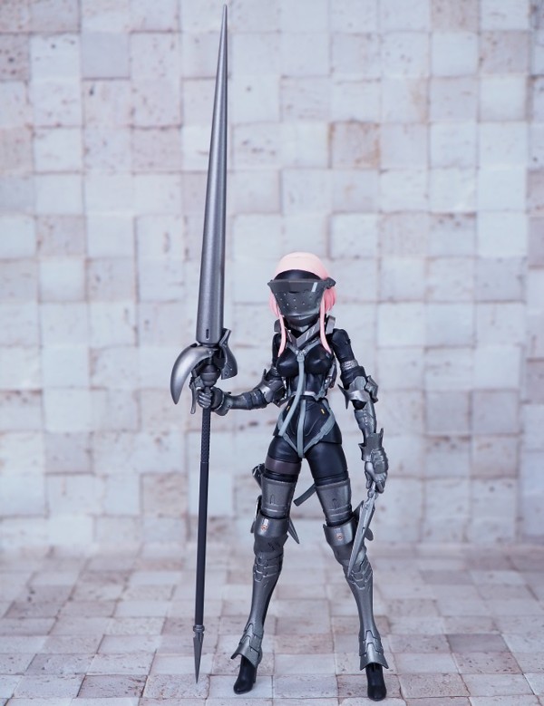 figma LANZE REITER レビュー : おもちゃの巣（玩具レビュー）