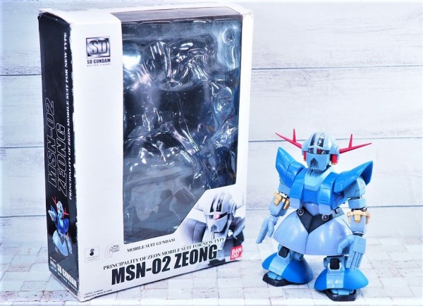 SDGUNDAM ACTION FIGURE ジオング レビュー : おもちゃの巣
