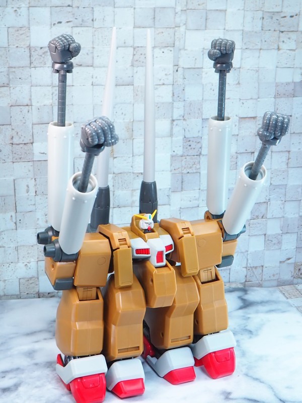 MIA グランドガンダム レビュー : おもちゃの巣（玩具レビュー）