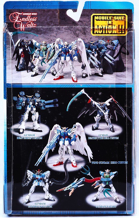 MIA ガンダムサンドロックカスタム レビュー : おもちゃの巣（玩具