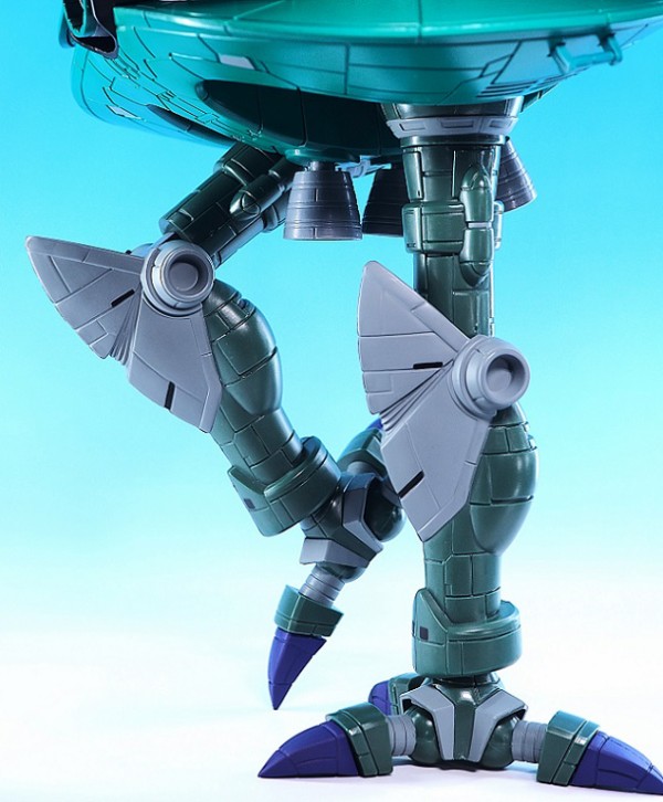 MIA ビグザム レビュー : おもちゃの巣(玩具レビュー) MIA ビグザム レビュー : おもちゃの巣(玩具レビュー)