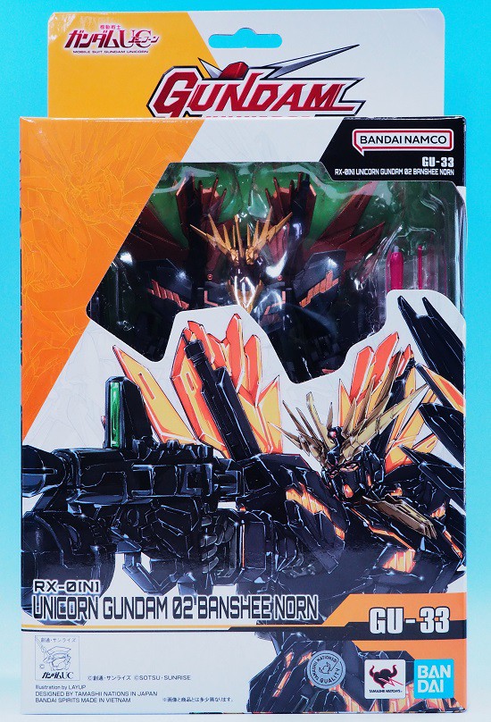GUNDAM UNIVERSE バンシィ・ノルン レビュー : おもちゃの巣（玩具