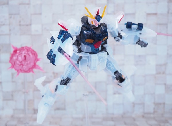HGUC ペーネロペー クリアカラー レビュー : おもちゃの巣（玩具