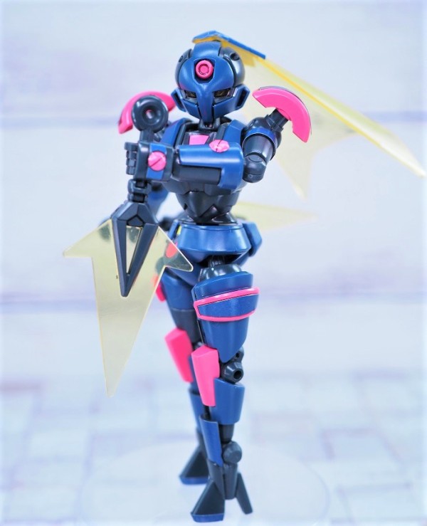 LBX 鬼クノイチ レビュー : おもちゃの巣（玩具レビュー）