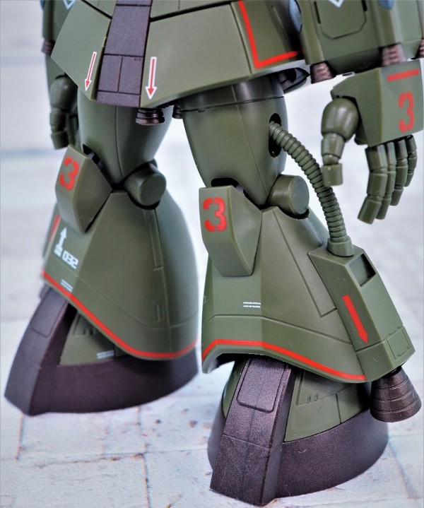 ROBOT魂 サイコミュ試験用ザク ver. A.N.I.M.E. レビュー