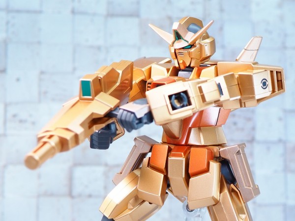 GB ガンダムAGE-1 スーパーレアゴールドVer. レビュー