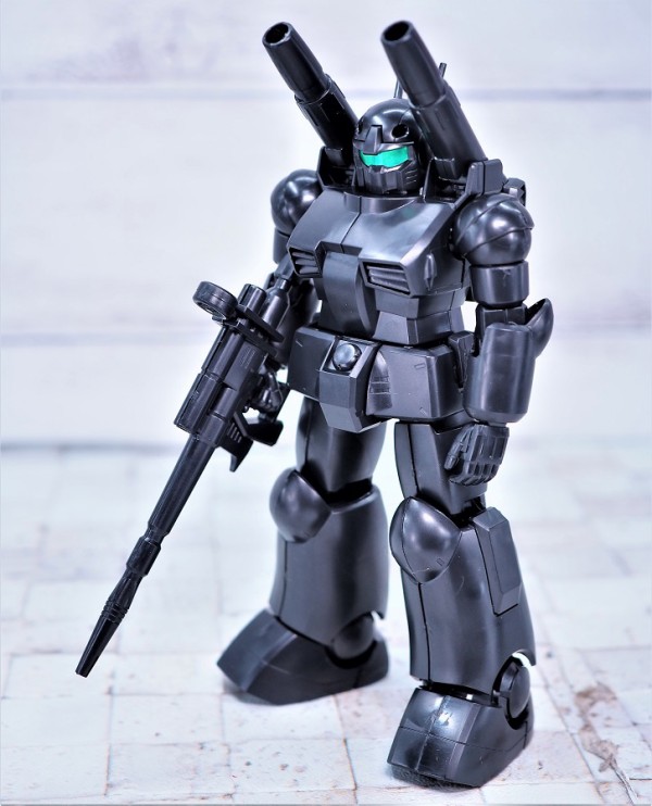 HGUCガンプラ 5体　初期タイプガンキャノンなど エコプラ HGUC ガンキャノン レビュー : おもちゃの巣（玩具