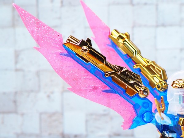 LEGENDBB ガンダムベース限定 飛駆鳥大将軍 [クリアカラー