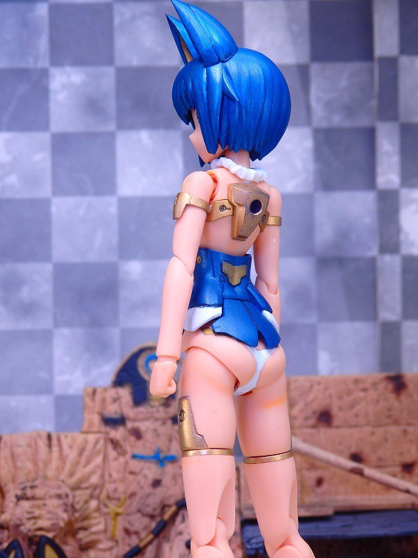 改造 フレームアームズガール イノセンティア・アヌビス : おもちゃの