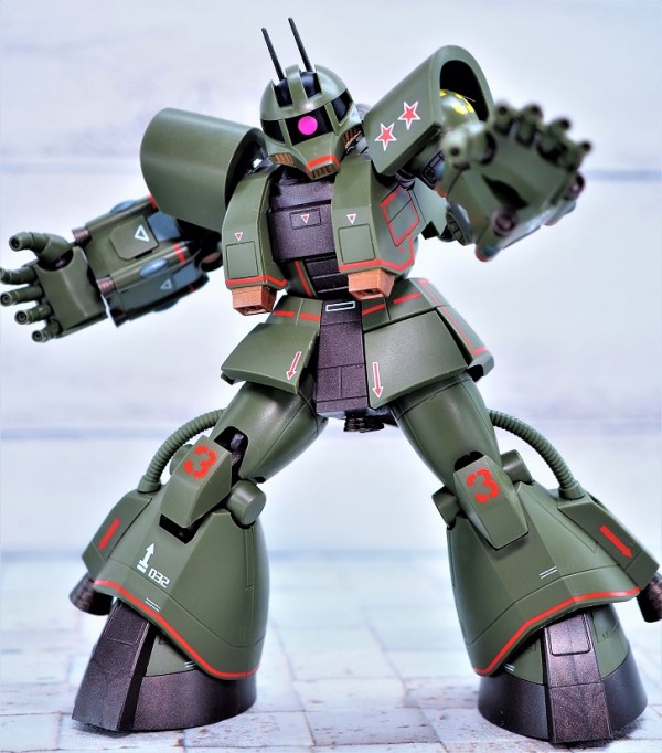 ROBOT魂 サイコミュ試験用ザク ver. A.N.I.M.E. レビュー : おもちゃの