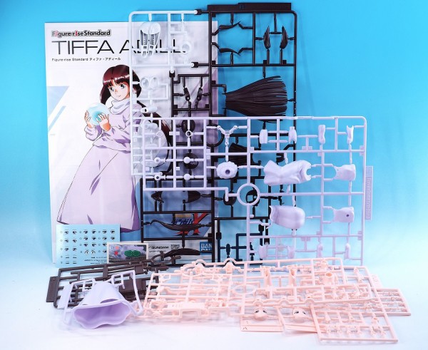 Figure-rise Standard ティファ・アディール レビュー : おもちゃの巣