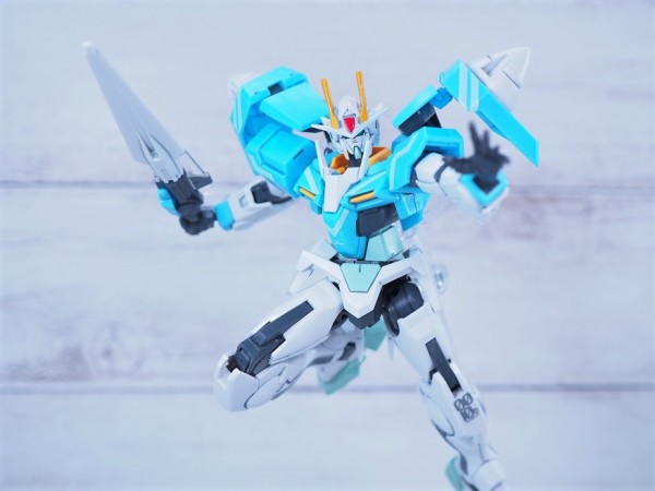 HG ダブルオーガンダム GUNPLA 00 10th ANNIVERSARY Ver. レビュー