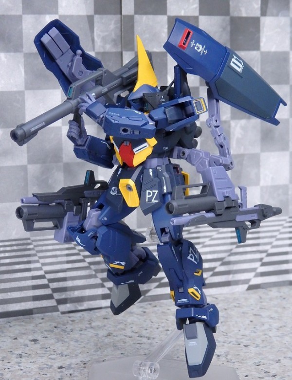 ROBOT魂 バーザム改 レビュー : おもちゃの巣（玩具レビュー）
