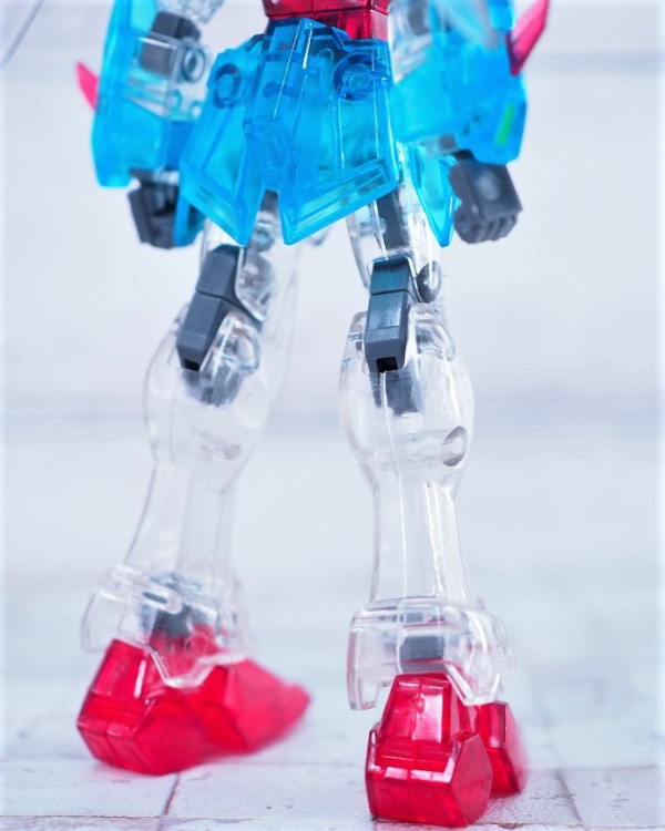 HG ウイングガンダム ゼロカスタム MOVIE CLEAR SPECIAL レビュー