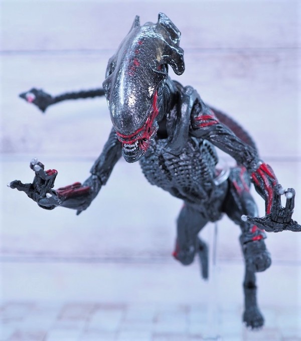 NECA ナイトクーガーエイリアン レビュー : おもちゃの巣（玩具