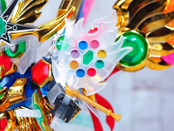 LEGENDBB ガンダムベース限定 飛駆鳥大将軍 [クリアカラー