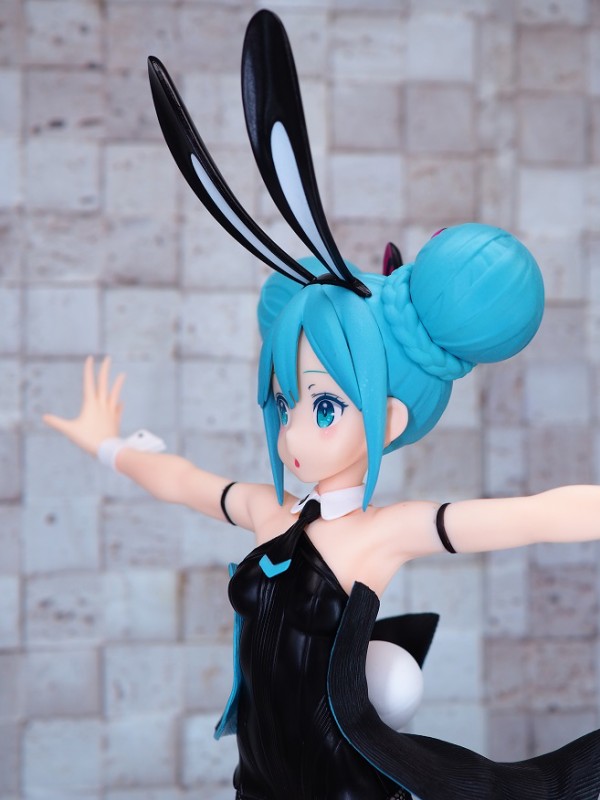 フリュー BiCute Bunnies Figure 初音ミク レビュー : おもちゃの巣