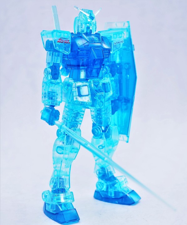 HG ガンダム G30th SANKYO ORIGINAL Ver. レビュー : おもちゃの