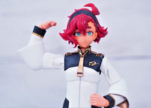 Figure-rise Standard スレッタ・マーキュリー レビュー : おもちゃの巣（玩具レビュー）