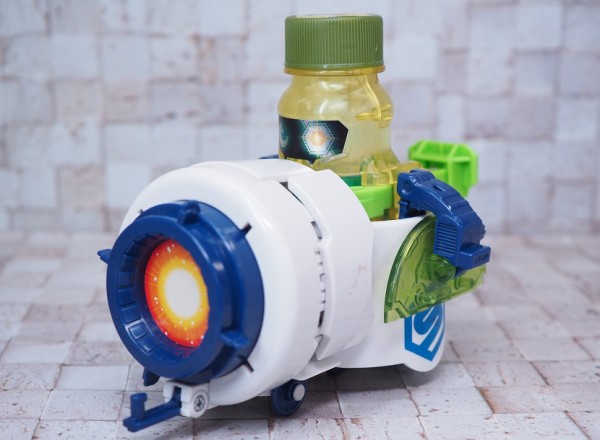 ボトルマン❷ ギョクロック ボトルマン ギョクロック レビュー : おもちゃの巣(玩具レビュー)