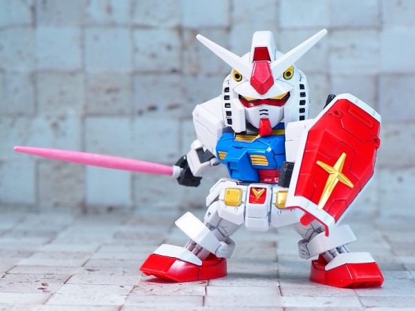 SDガンダムEXスタンダード ハローキティ RX-78-2 ガンダム