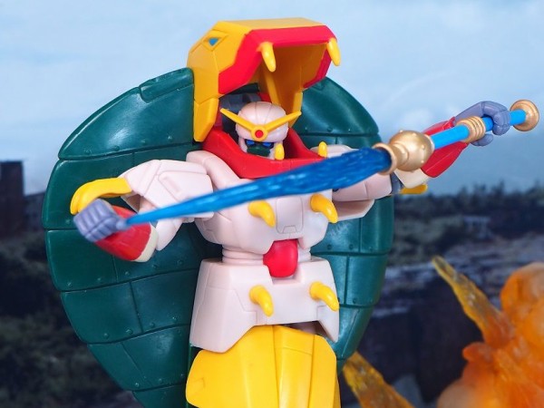 MIA コブラガンダム レビュー : おもちゃの巣（玩具レビュー）