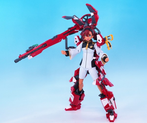 COMPOSITE Ver.Ka 全領域汎用人型決戦外骨格 SOS-01 ハルヒロボ