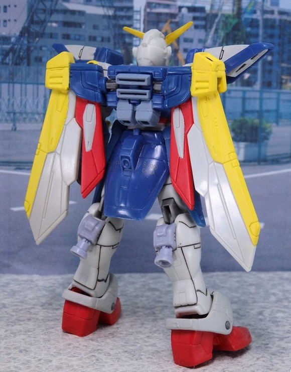 MIA ウイングガンダム レビュー : おもちゃの巣（玩具レビュー）