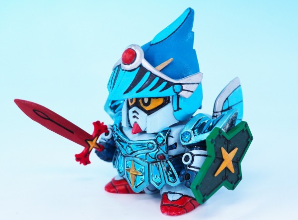 BB戦士 43 ナイトガンダム レビュー : おもちゃの巣（玩具レビュー）