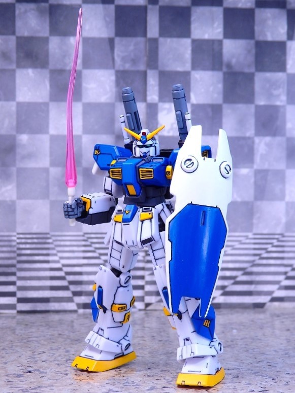 MIA ガンダム6号機 レビュー : おもちゃの巣（玩具レビュー）