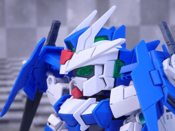 SDガンダム クロスシルエット ガンダムダブルオーダイバーエース