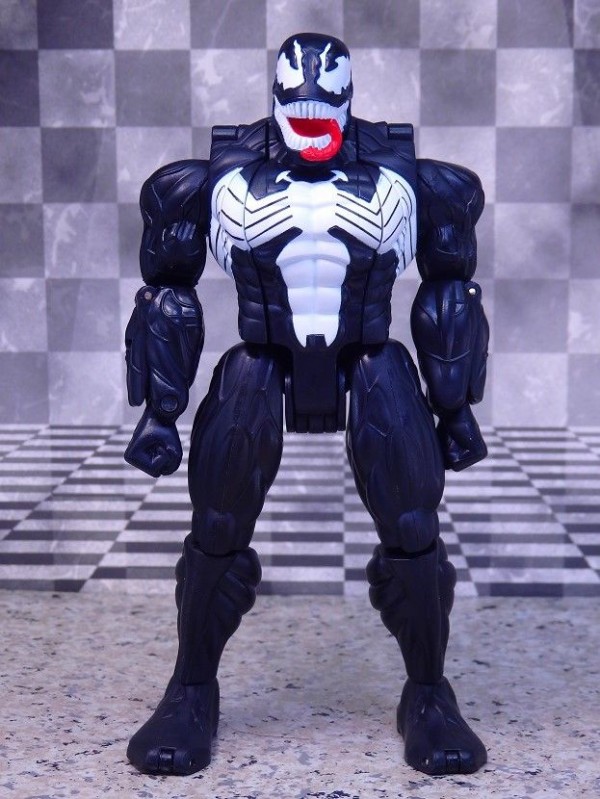 【早い者勝ち】トイビズ　フィギュア　ヴェノム　VENOM トイビズ スパイダーマン ヴェノム レビュー : おもちゃの巣