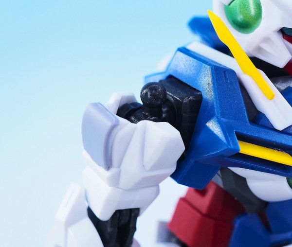 GUNDAM UNIVERSE ガンダムエクシア レビュー : おもちゃの巣