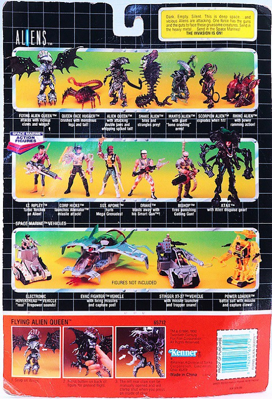 Kenner フライング クイーンエイリアン （Flying Queen Alien