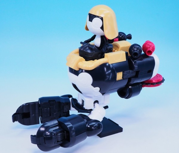 ケロロ軍曹 プラモコレクション タママロボMk-II レビュー : おもちゃ