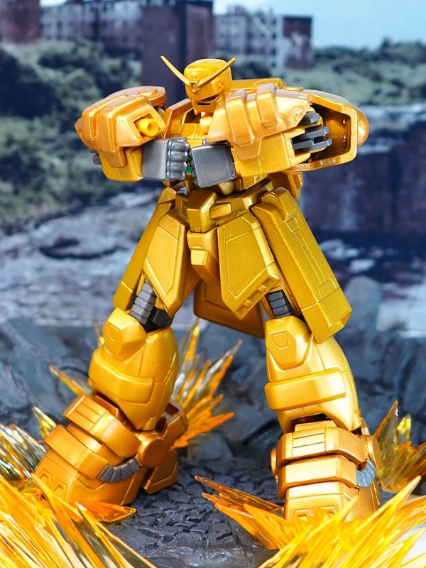MIA ボルトガンダム ハイパーモード レビュー : おもちゃの巣