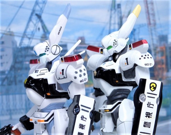 Amazon | LABOR IN ACTION イングラム1号機 「機動警察