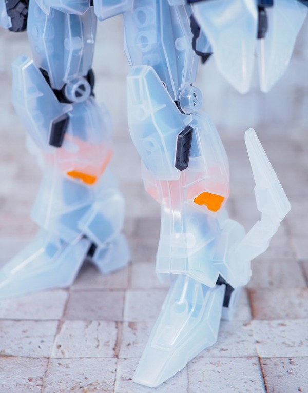 HGUC ペーネロペー クリアカラー レビュー : おもちゃの巣（玩具