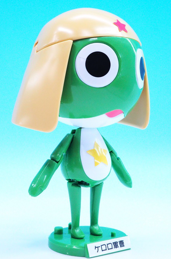 ケロロ軍曹プラモコレクション ケロロ軍曹 レビュー : おもちゃ ケロロ軍曹プラモコレクション ケロロ軍曹 レビュー : おもちゃ