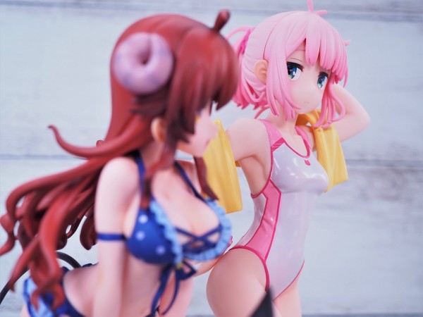 コトブキヤ 1/7 シャドウミストレス優子 水着ver. レビュー