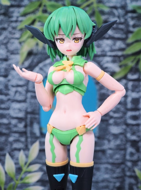 30MS オプションパーツセット16 (フェアリーコスチューム) レビュー