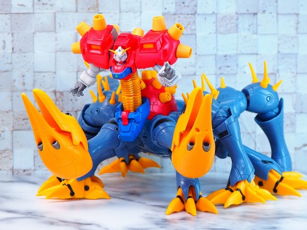 MIA デビルガンダム 最終形態 レビュー : おもちゃの巣（玩具