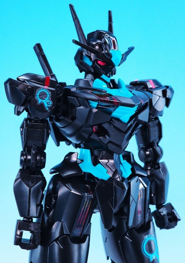 HG ガンダムエアリアル リサーキュレーションカラー ネオンブルー