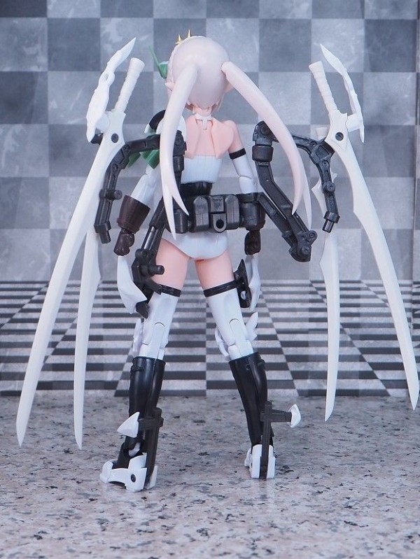 メガミデバイス FAG エクスキューショナー バーゼラルド 猟兵型エーデルワイス メガミデバイス FAG エクスキューショナー バーゼラルド 猟兵型