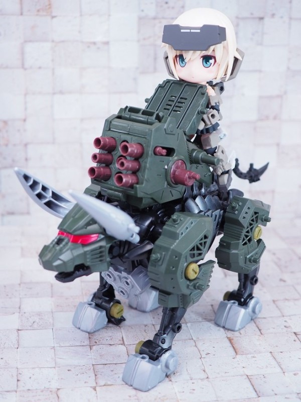 ゾイドワイルド キャノンブル バッファロー種 レビュー