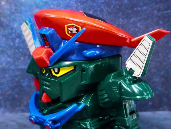 元祖SDガンダム102 B&Rベレーガンダムチーム レビュー : おもちゃの巣